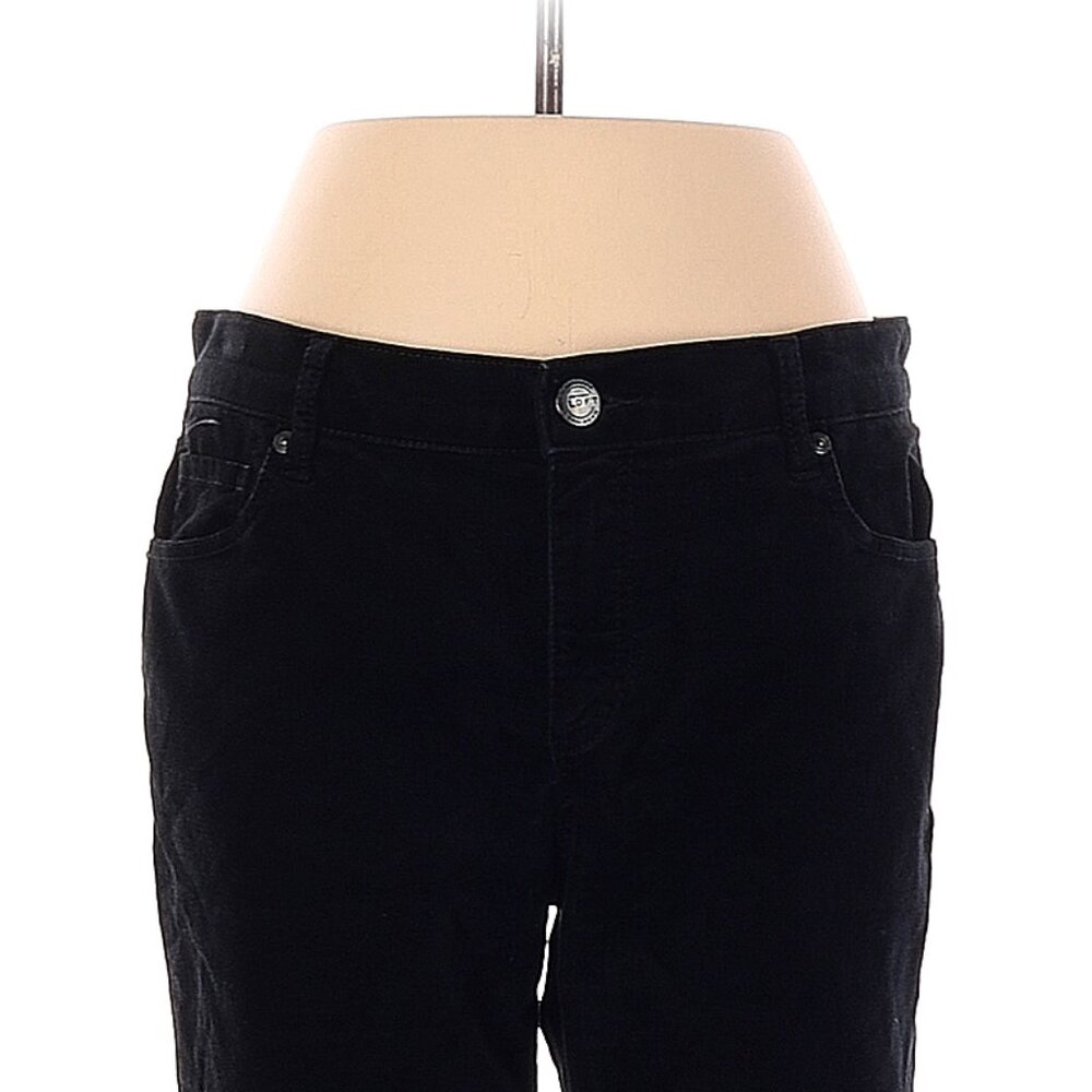 Ann Taylor LOFT Size 28 Cropped Velours Pants